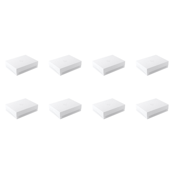 8PK Gamegenic Token Holder White Trading Card Gaming Accessory