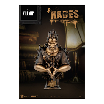 Beast Kingdom Bust Disney Villains Series Hades Figurine Model