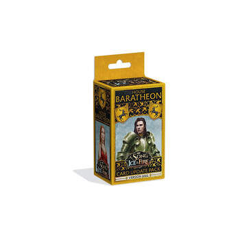 CMON A Song Of Ice Fire Baratheon Faction Card Game Update Pack 14y+