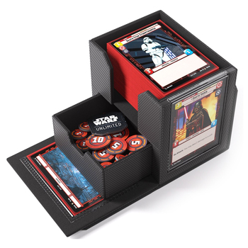 Gamegenic Star Wars Unlimited Deck Pod Black Gaming Accessory