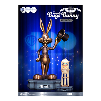 Beast Kingdom Master Craft 100th Anniversary Tuxedo Bugs Bunny Model