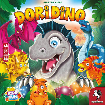 Pegasus Spiele Dori Dino Kids RPG Tabletop Board Game 5y+