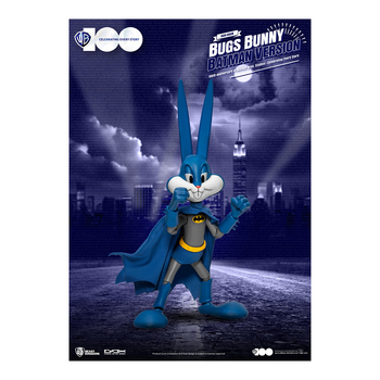 Beast Kingdom DAH 100th Anniversary Bugs Bunny Batman Version Model