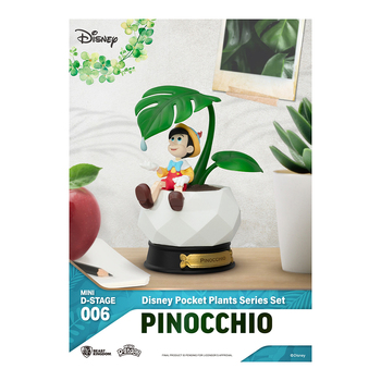 Beast Kingdom Mini D Stage Disney Pocket Plants Series Pinocchio Model