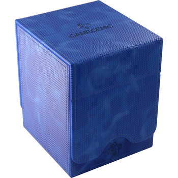 Gamegenic Squire PLUS 100+ Deck Box XL Blue Gaming Accessory