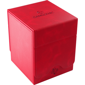 Gamegenic Squire PLUS 100+ Deck Box XL Red Gaming Accessory
