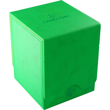 Gamegenic Squire PLUS 100+ Deck Box XL Green Gaming Accessory