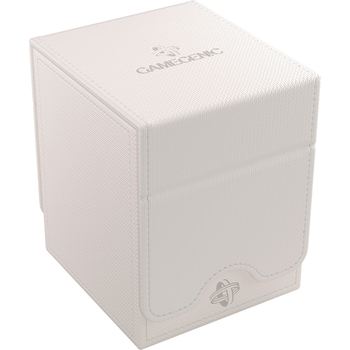 Gamegenic Squire PLUS 100+ Deck Box XL White Gaming Accessory