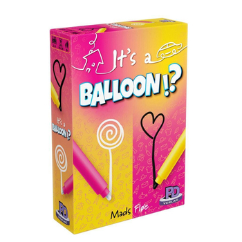 Rio Grande It's A Balloon!? Guessing Game Play Set 3-8 Players 8y+