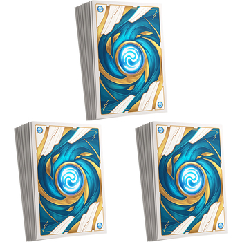 3PK Gamegenic Altered Art Sleeves Mana Orb Gaming Accessory