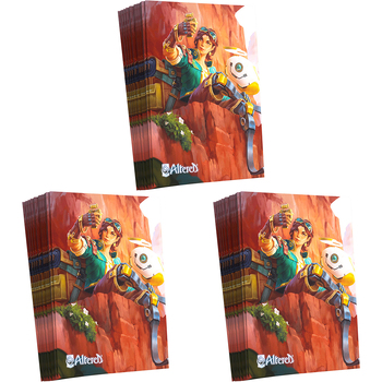 3PK Gamegenic Altered Art Sleeves Sierra Gaming Accessory