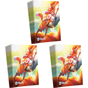 3PK Gamegenic Altered Art Sleeves Teija Gaming Accessory