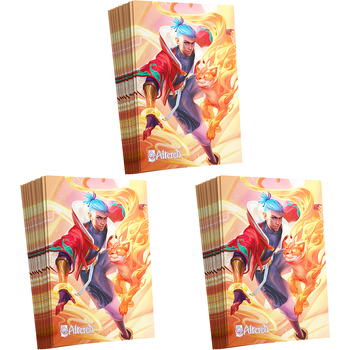 3PK Gamegenic Altered Art Sleeves Kojo Gaming Accessory