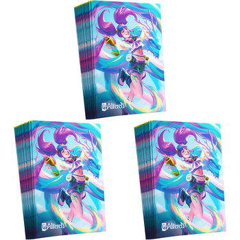 3PK Gamegenic Altered Art Sleeves Nevenka Gaming Accessory