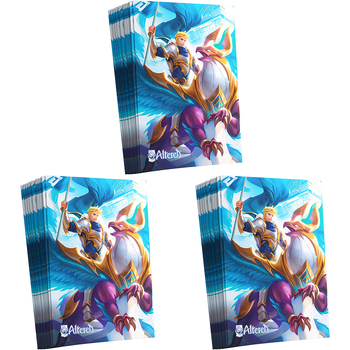 3PK Gamegenic Altered Art Sleeves Sigismar Gaming Accessory