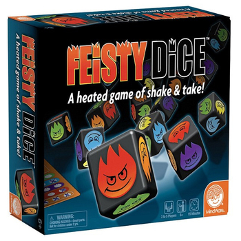 Mindware Fiesty Dice Board Game 3-5 Players Set 6y+