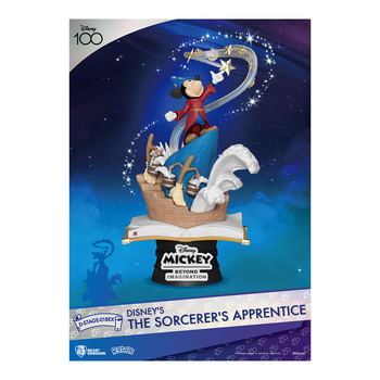 Beast Kingdom D Stage Disney Fantasia Mickey Mouse Figurine