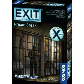 Kosmos Exit the Game Prison Break Interactive Card Game 12y+