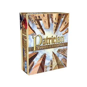 Calliope Patrician Towers of Influence Building Board Game 13y+