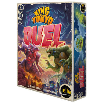 Iello King of Tokyo Duel Kids Strategy Board Game 8y+