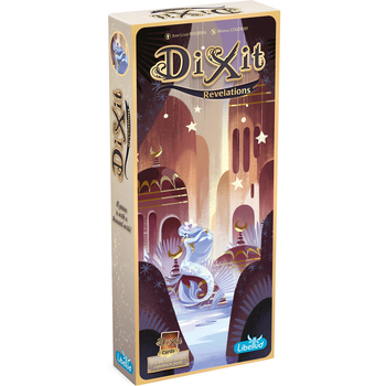 Dixit Revelations Expansion Fun Tabletop Gaming 8y+
