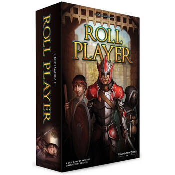 Thunderworks Games Roll Player Tabletop Board Game 10y+