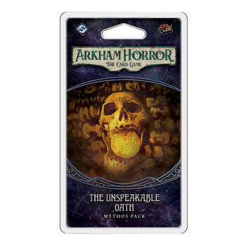 Fantasy Flight Games Arkham Horror LCG - The Unspeakable Oath Mythos Pack