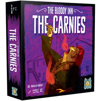 Asmodee The Bloody Inn the Carnies Kids Board Game 14y+
