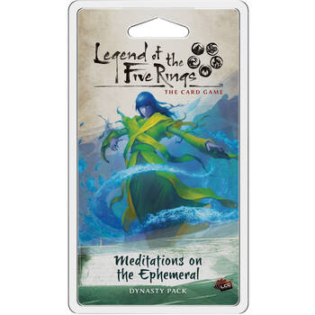 Fantasy Flight Games LOTFR Meditations On The Ephemeral LCG Card Game 14y+