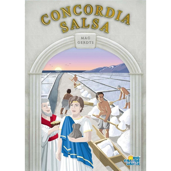 Rio Grande Concordia Salsa Expansion Kids Board/Card Game 13y+