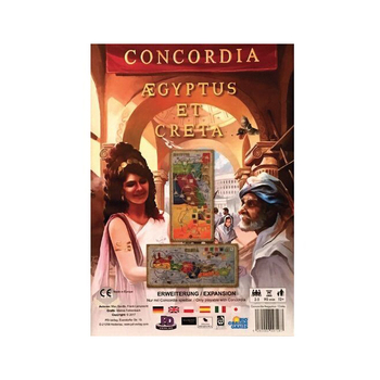 Rio Grande Concordia Aegyptus/Creta Kids Board Game 13y+