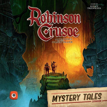 Portal Games Robinson Crusoe Mystery Tales Expansion Game 14y+