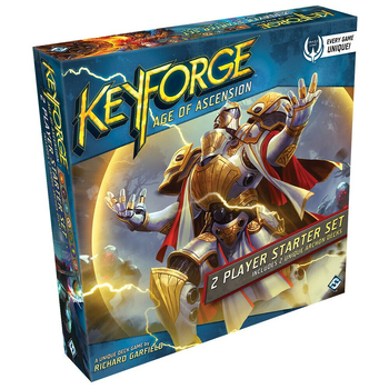Ghost Galaxy KeyForge Age Of Ascension Card Game 2-Player Starter Set 14y+