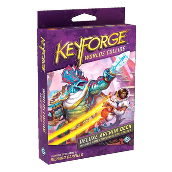 Ghost Galaxy KeyForge Worlds Collide Card Game Deluxe Deck 14y+