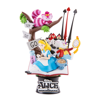Beast Kingdom D Stage Alice in Wonderland Figurine Model