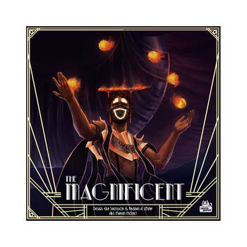 Aporta Games The Magnificent Strategy Board Game 14y+