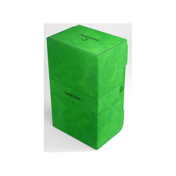 Gamegenic Stronghold Holds 200 Sleeves Convertible Deck Box Green Accessory
