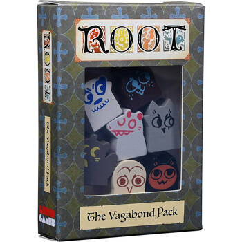 Leder Games Root The Vagabond Board Game Expansion Pack 13y+