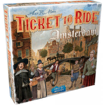 Days Of Wonder Ticket to Ride Amsterdam Board Game 8y+