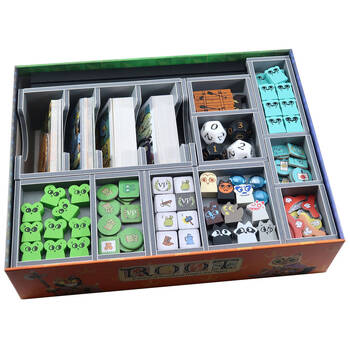 Folded Space Game Box Inserts Organiser For Root RPG