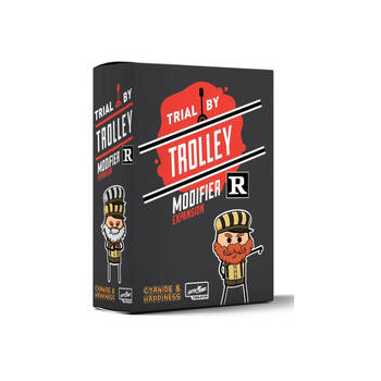 100pc Skybound Trial by Trolley R Rated Modifier Expansion Card Game