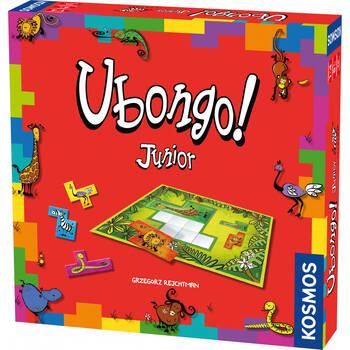 Kosmos Ubongo Junior Classic Animal Puzzle Game Kids/Children 5y+