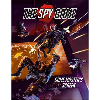 Modiphius Entertainment The Spy Game RPG GM Screen & Booklet