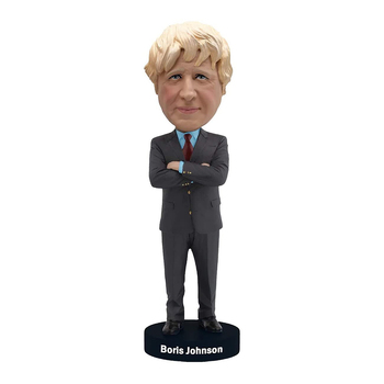 Royal Bobbles Bobblehead Boris Johnson Figurine Model