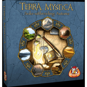 Capstone Games Terra Mystica Automa Solo Box Card Game 12y+