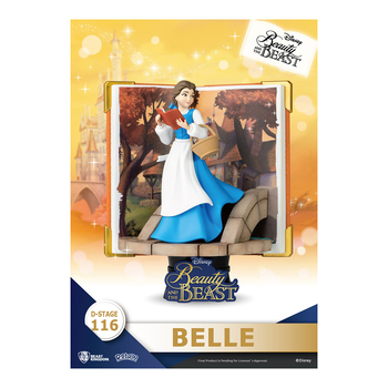 Beast Kingdom D Stage Disney Story Book Series Beauty and the Beast Belle