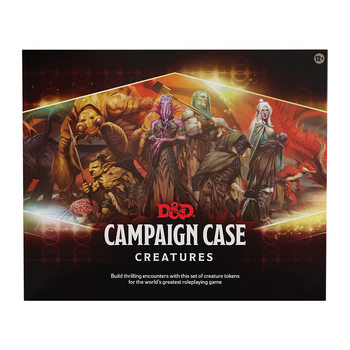 Dungeons & Dragons Campaign Case Creatures Adventure Game