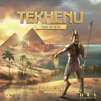 Board & Dice Tekhenu Time of Seth Kids Tabletop Board Game 14y+