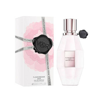 Viktor & Rolf Flowerbomb Dew EDP Eau De Parfum Spray Perfume For Women 50ml