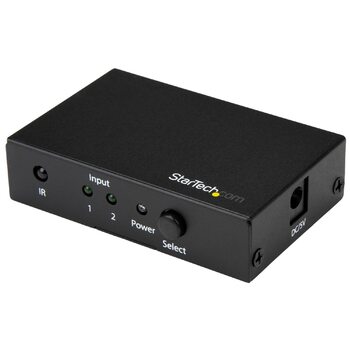 2x1 HDMI Video Switch - 4K60 - HDMI Video Switcher - 4K 60Hz